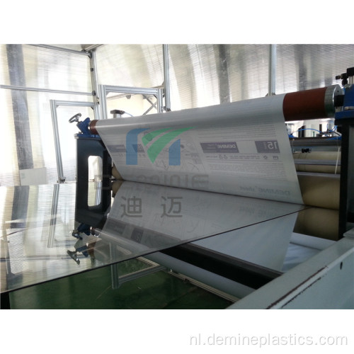 Polycarbonaat Lexan filmrol